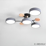 Sleek Modern Chandelier Light | Adjustable Brightness & High-Lumen Output 3