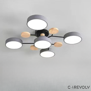 Sleek Modern Chandelier Light | Adjustable Brightness & High-Lumen Output 4