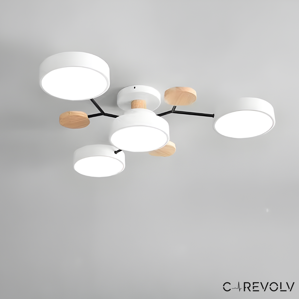 Sleek Modern Chandelier Light | Adjustable Brightness & High-Lumen Output 7