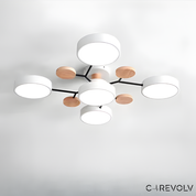 Sleek Modern Chandelier Light | Adjustable Brightness & High-Lumen Output 8