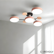 Sleek Modern Chandelier Light | Adjustable Brightness & High-Lumen Output 9