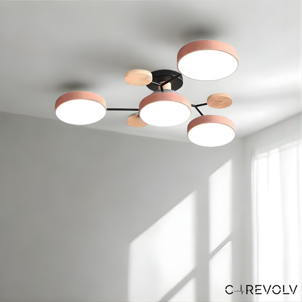Sleek Modern Chandelier Light | Adjustable Brightness & High-Lumen Output 9