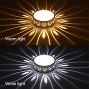 Sleek Modern LED Ceiling Light | Flush Mount Fixture & Energy Efficient 1