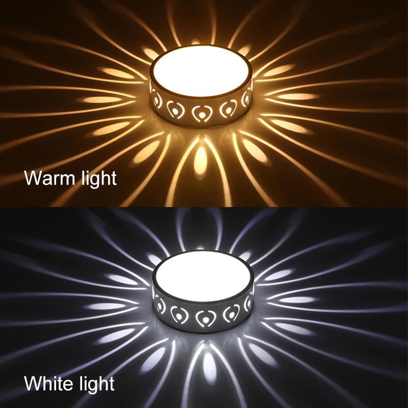 Sleek Modern LED Ceiling Light | Flush Mount Fixture & Energy Efficient 1