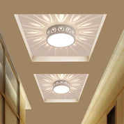 Sleek Modern LED Ceiling Light | Flush Mount Fixture & Energy Efficient 2