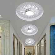 Sleek Modern LED Ceiling Light | Flush Mount Fixture & Energy Efficient 3