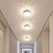 Sleek Round Flush Mount Ceiling Light | Energy-Efficient LED Fixture 2