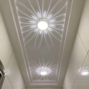 Sleek Round Flush Mount Ceiling Light | Energy-Efficient LED Fixture 3
