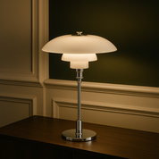 Sleek Scandinavian Table Lamp | LED Bedside or Desk Light 1