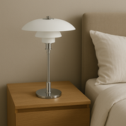 Sleek Scandinavian Table Lamp | LED Bedside or Desk Light 5