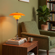 Sleek Scandinavian Table Lamp | LED Bedside or Desk Light 6