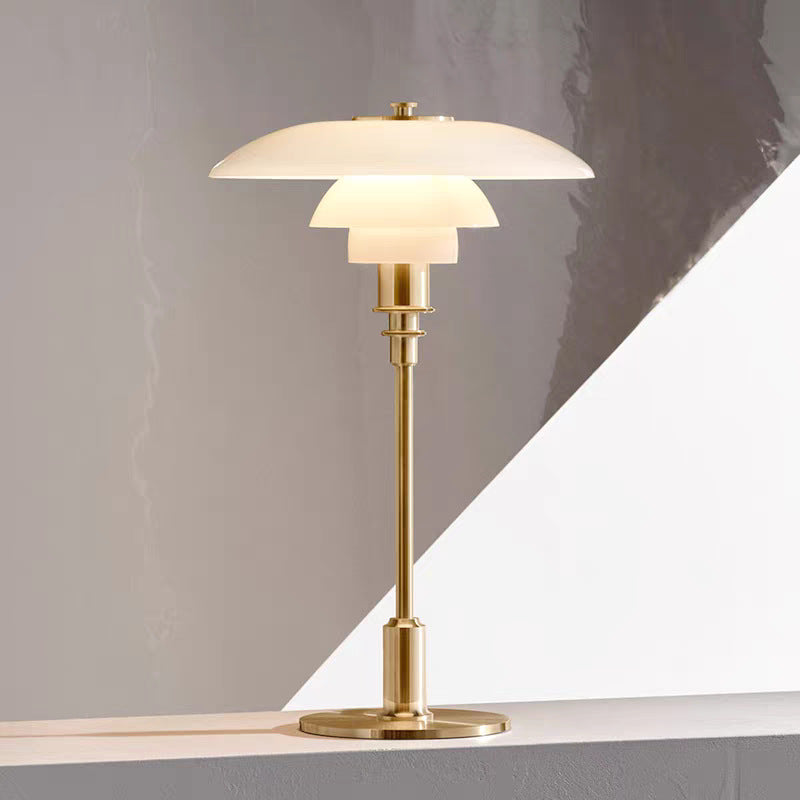 Sleek Scandinavian Table Lamp | LED Bedside or Desk Light 8