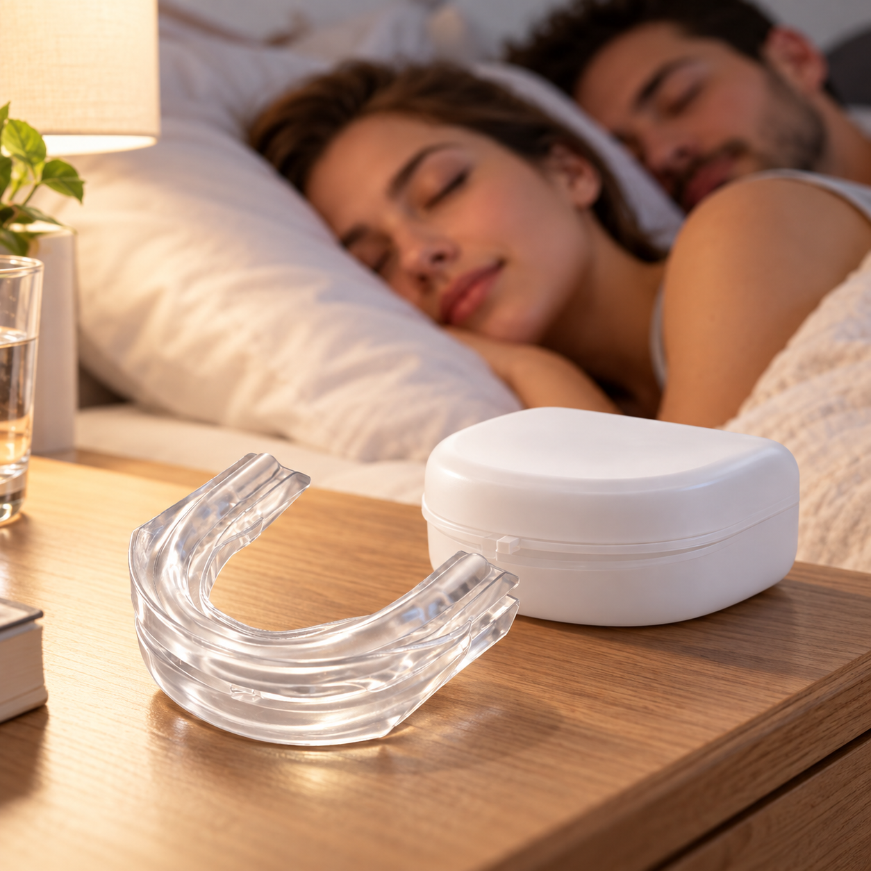 Snoring Sleep Aid Mouthpiece Comfortable Sleep Relief
