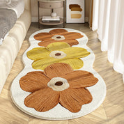 Soft Floral Area Rug | Non-Slip & Easy-Care Design 1
