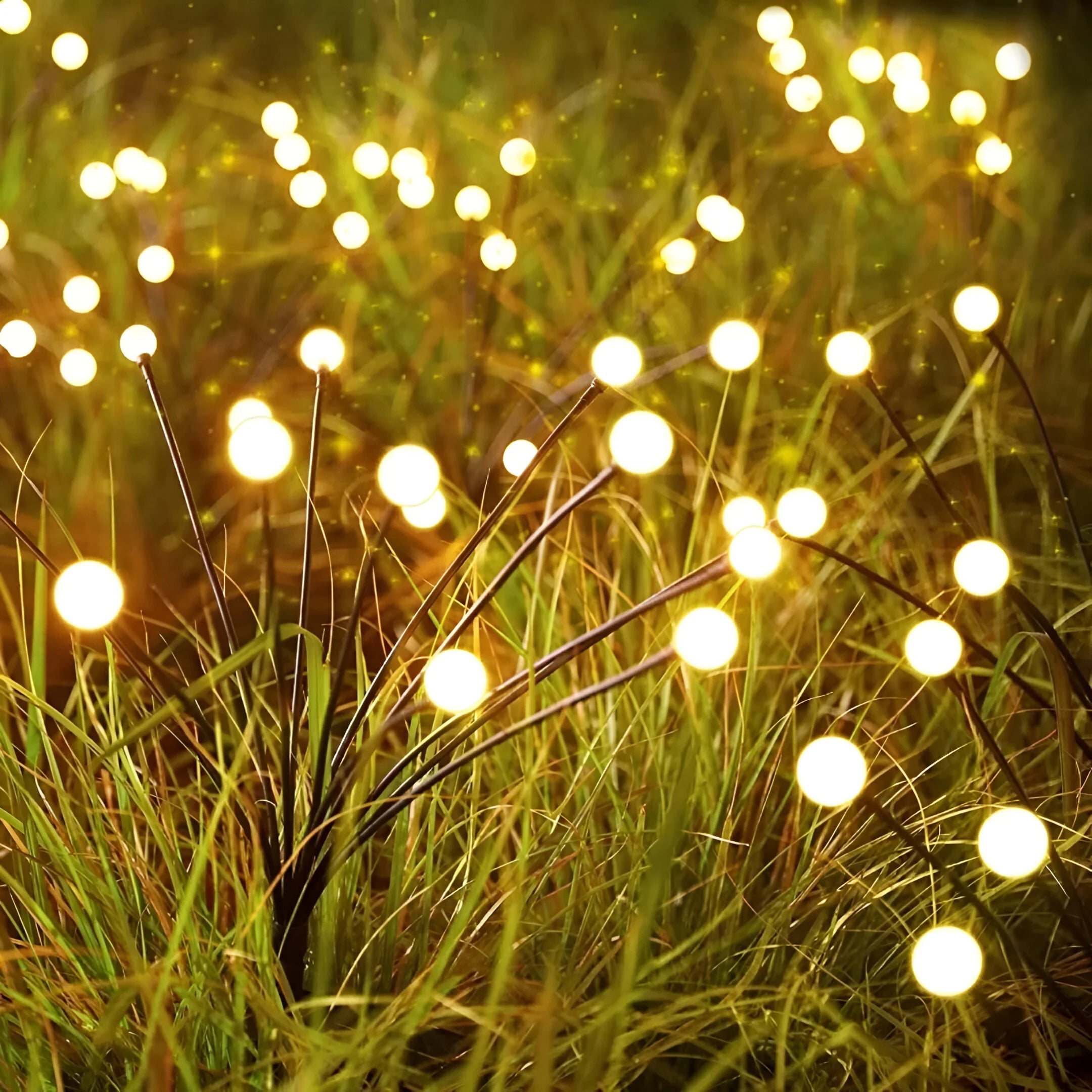 Solar Garden Lights | Weather-Resistant & Energy-Efficient 4