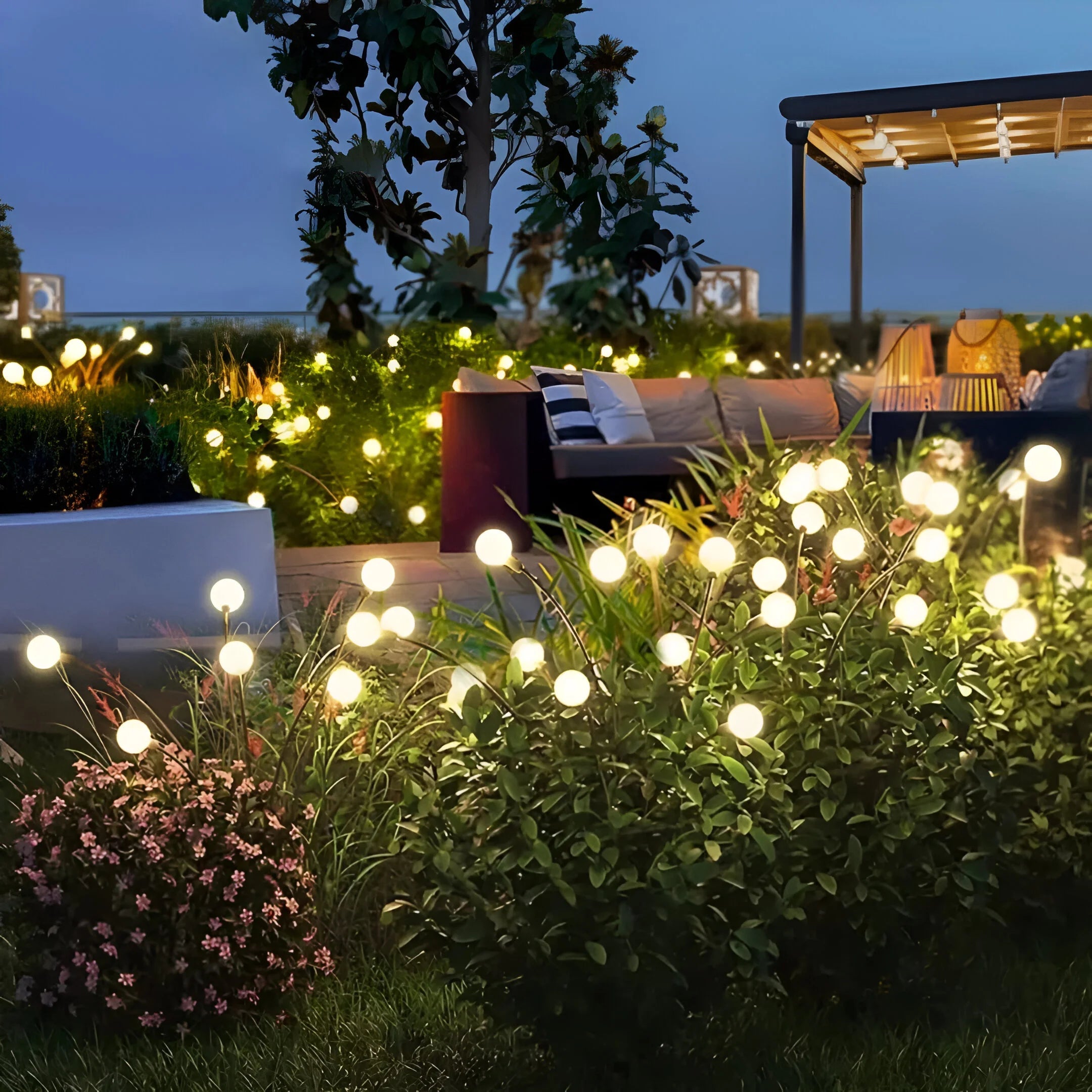 Solar Garden Lights | Weather-Resistant & Energy-Efficient 5