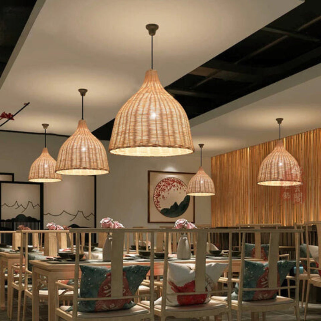 Sophie | Rattan Pendant Light for Kitchen 0