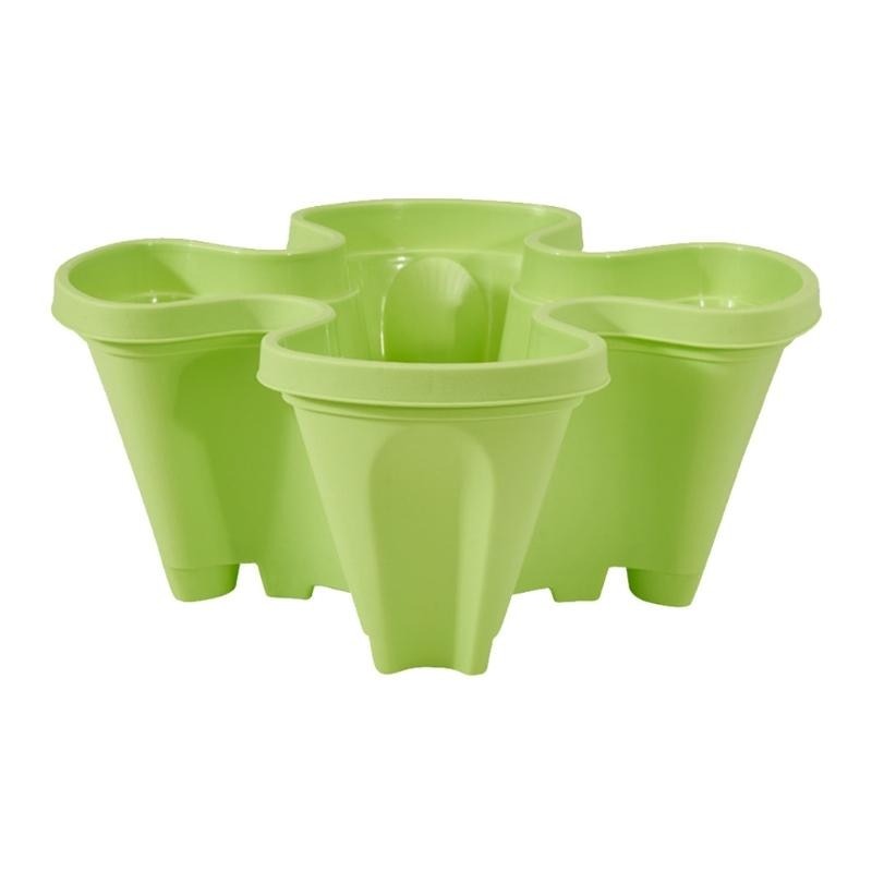 Space-Saving Stackable Plant Pots | Vertical Garden Planters 11