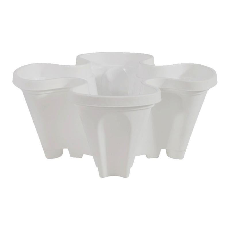 Space-Saving Stackable Plant Pots | Vertical Garden Planters 3