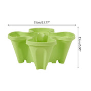 Space-Saving Stackable Plant Pots | Vertical Garden Planters 4