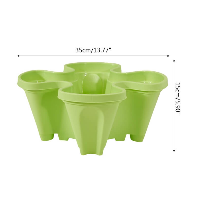 Space-Saving Stackable Plant Pots | Vertical Garden Planters 4