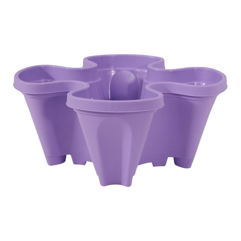 Space-Saving Stackable Plant Pots | Vertical Garden Planters 8