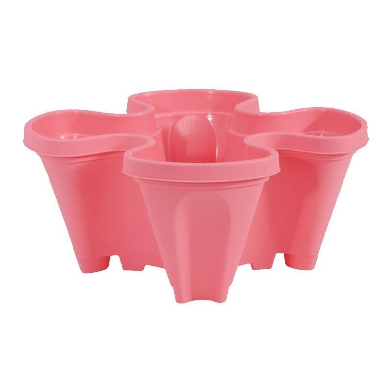Space-Saving Stackable Plant Pots | Vertical Garden Planters 9
