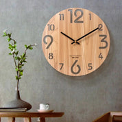 Stylish 3D Wall Clock | Modern Scandinavian Design & Silent Operation 0