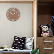 Stylish 3D Wall Clock | Modern Scandinavian Design & Silent Operation 2