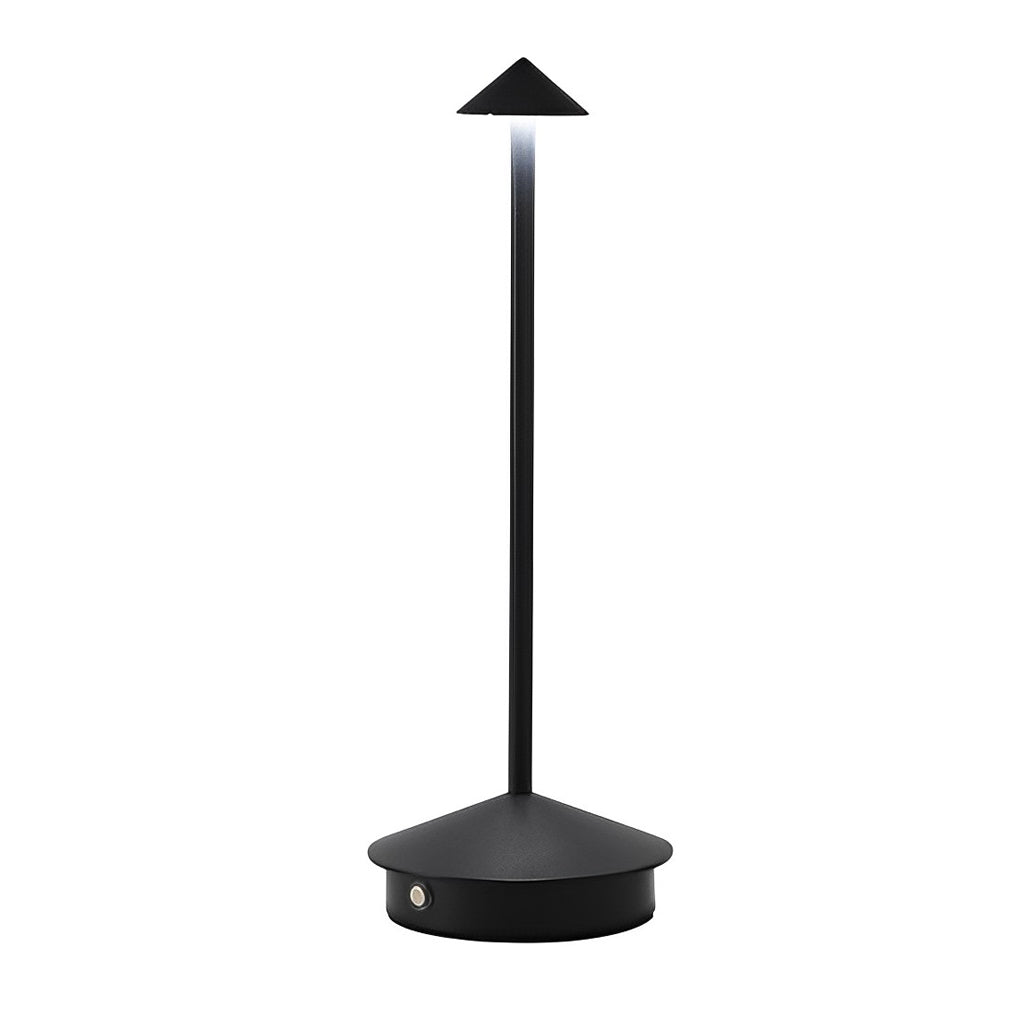 Stylish Dimmable Table Lamp | USB Rechargeable & Battery Operated 4