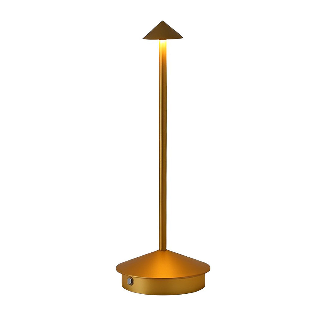 Stylish Dimmable Table Lamp | USB Rechargeable & Battery Operated 5