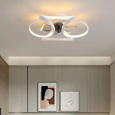 Stylish LED Ceiling Fan | Modern Design with Remote & Lights 0