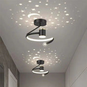 Stylish LED Ceiling Light | Starry Sky Effect & Dimmable 3