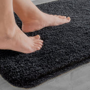 Super Absorbent Microfiber Bath Mat | Non Slip & Ultra Soft 0