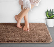 Super Absorbent Microfiber Bath Mat | Non Slip & Ultra Soft 10