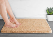 Super Absorbent Microfiber Bath Mat | Non Slip & Ultra Soft 11
