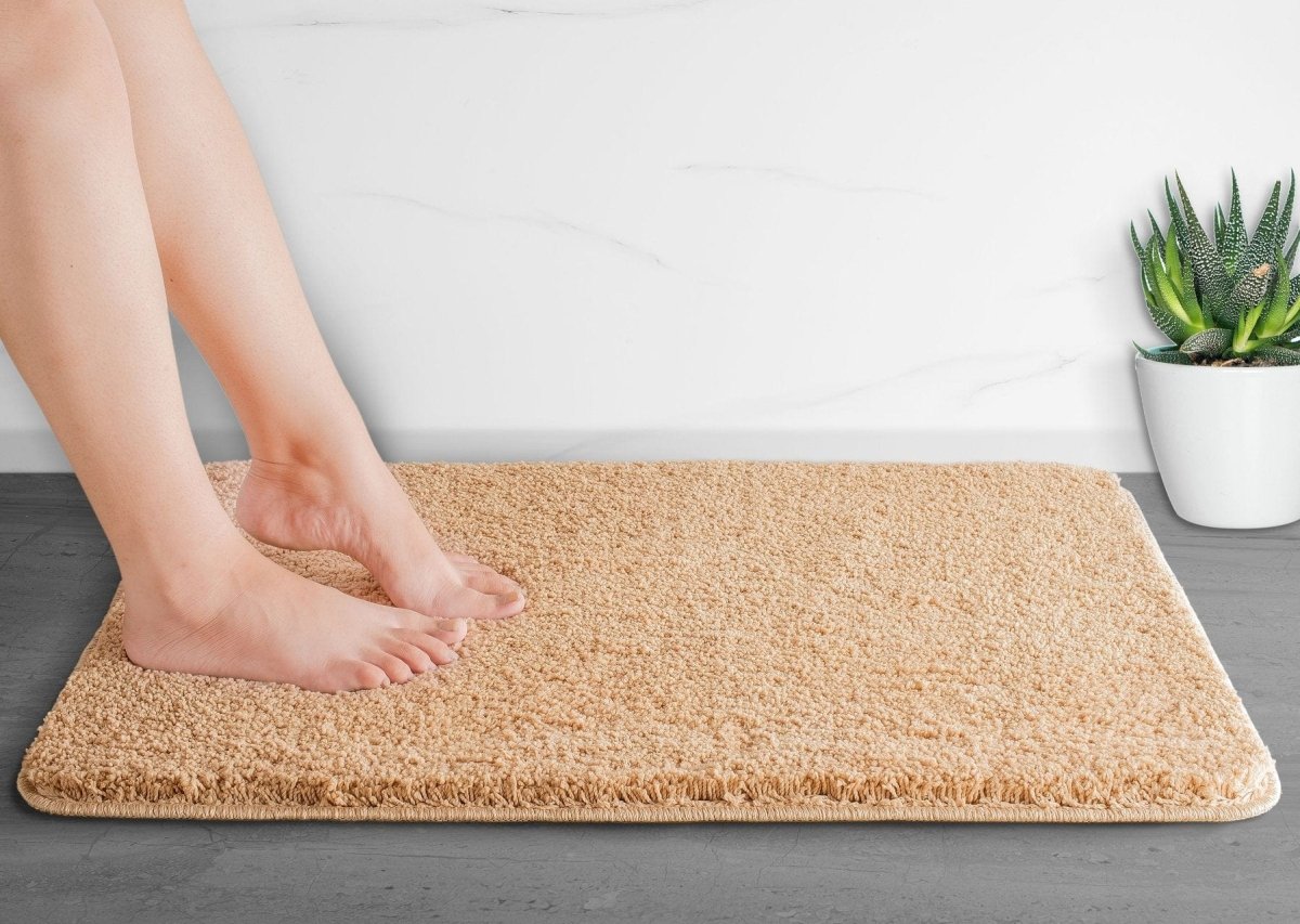 Super Absorbent Microfiber Bath Mat | Non Slip & Ultra Soft 11