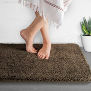 Super Absorbent Microfiber Bath Mat | Non Slip & Ultra Soft 12