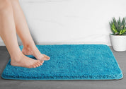 Super Absorbent Microfiber Bath Mat | Non Slip & Ultra Soft 14