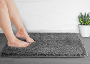 Super Absorbent Microfiber Bath Mat | Non Slip & Ultra Soft 17