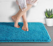 Super Absorbent Microfiber Bath Mat | Non Slip & Ultra Soft 18