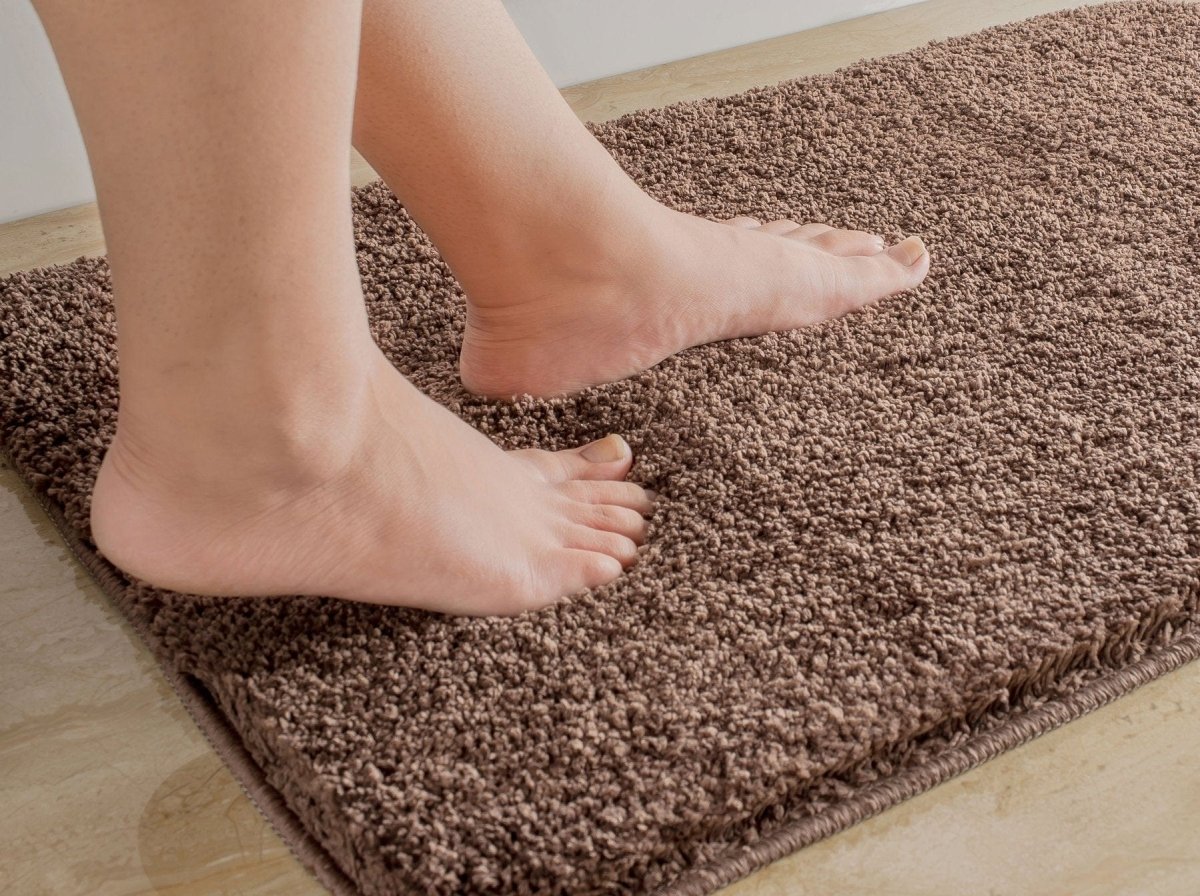 Super Absorbent Microfiber Bath Mat | Non Slip & Ultra Soft 6