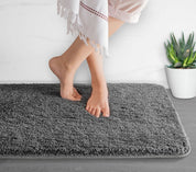 Super Absorbent Microfiber Bath Mat | Non Slip & Ultra Soft 7
