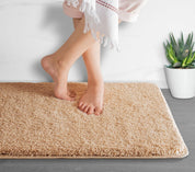 Super Absorbent Microfiber Bath Mat | Non Slip & Ultra Soft 8