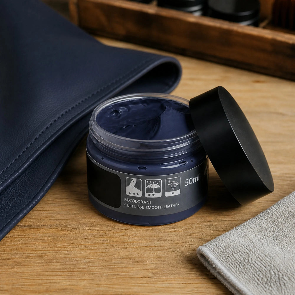 Surface Restoration Cream Color Care Shoes Bags Furniture