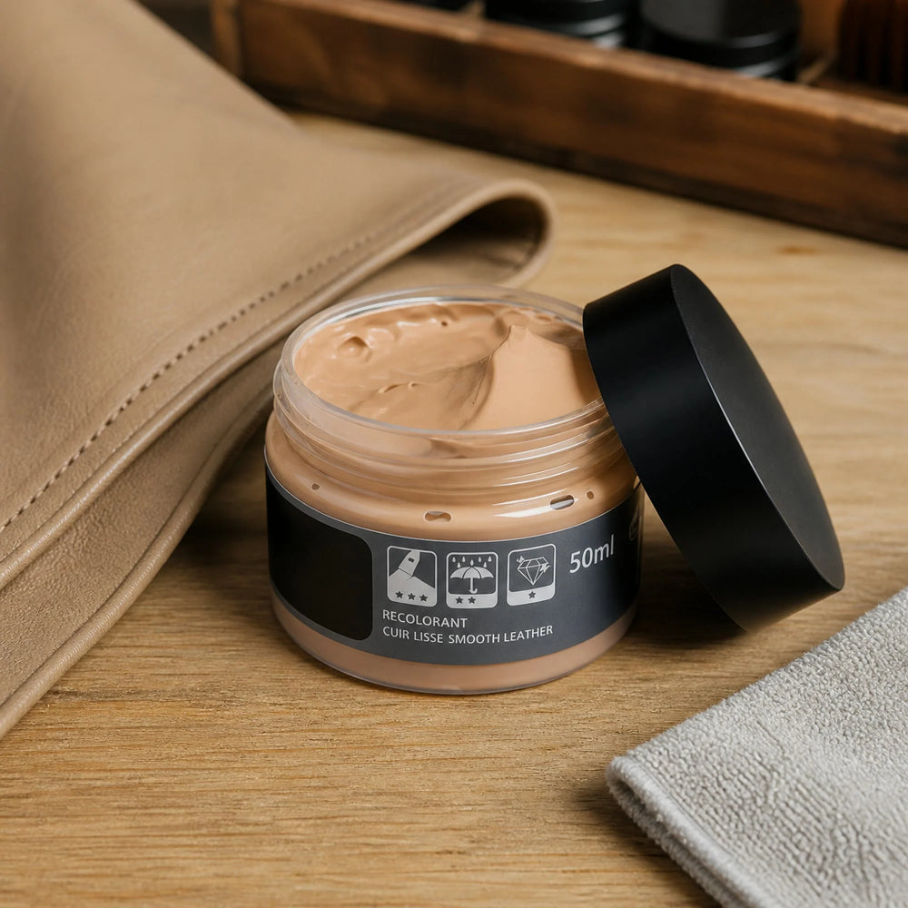 Surface Restoration Cream Color Care Shoes Bags Furniture
