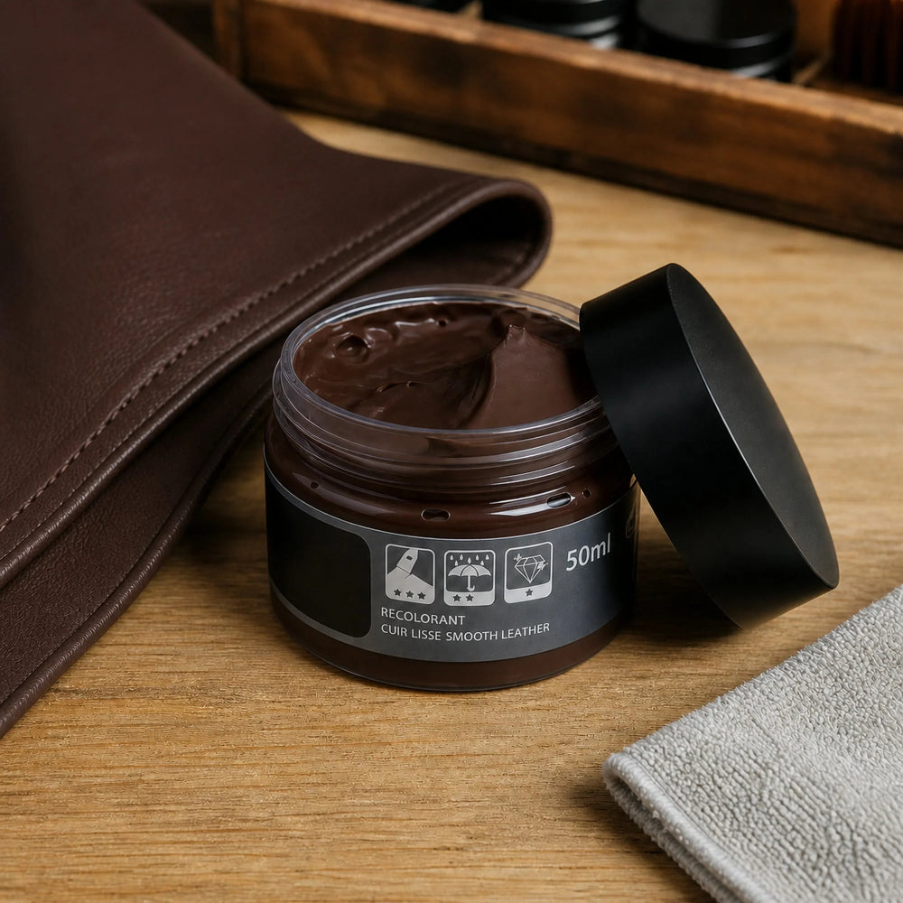 Surface Restoration Cream Color Care Shoes Bags Furniture