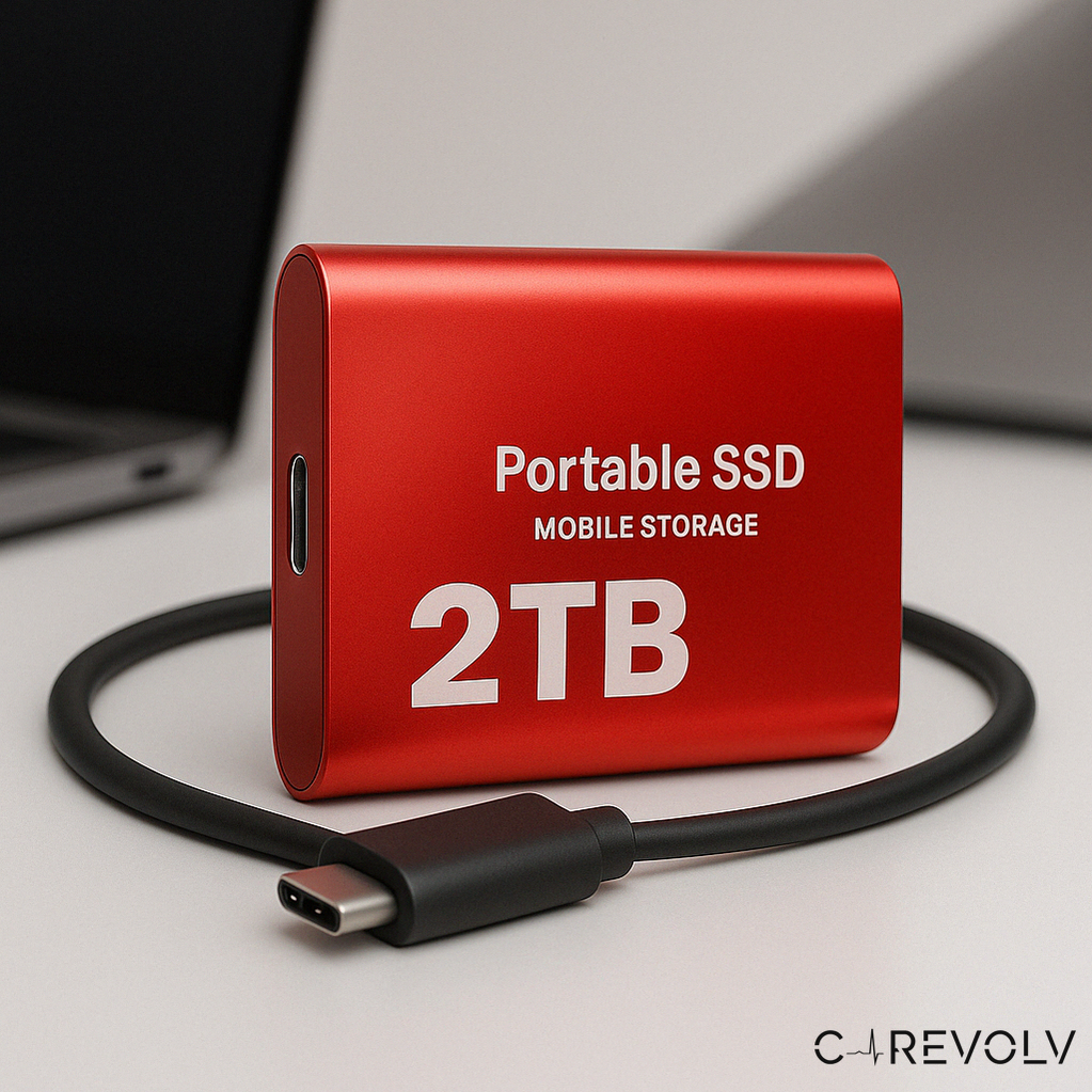 Techie Sam | External SSD | SSD External Hard Drive | Best External SSD