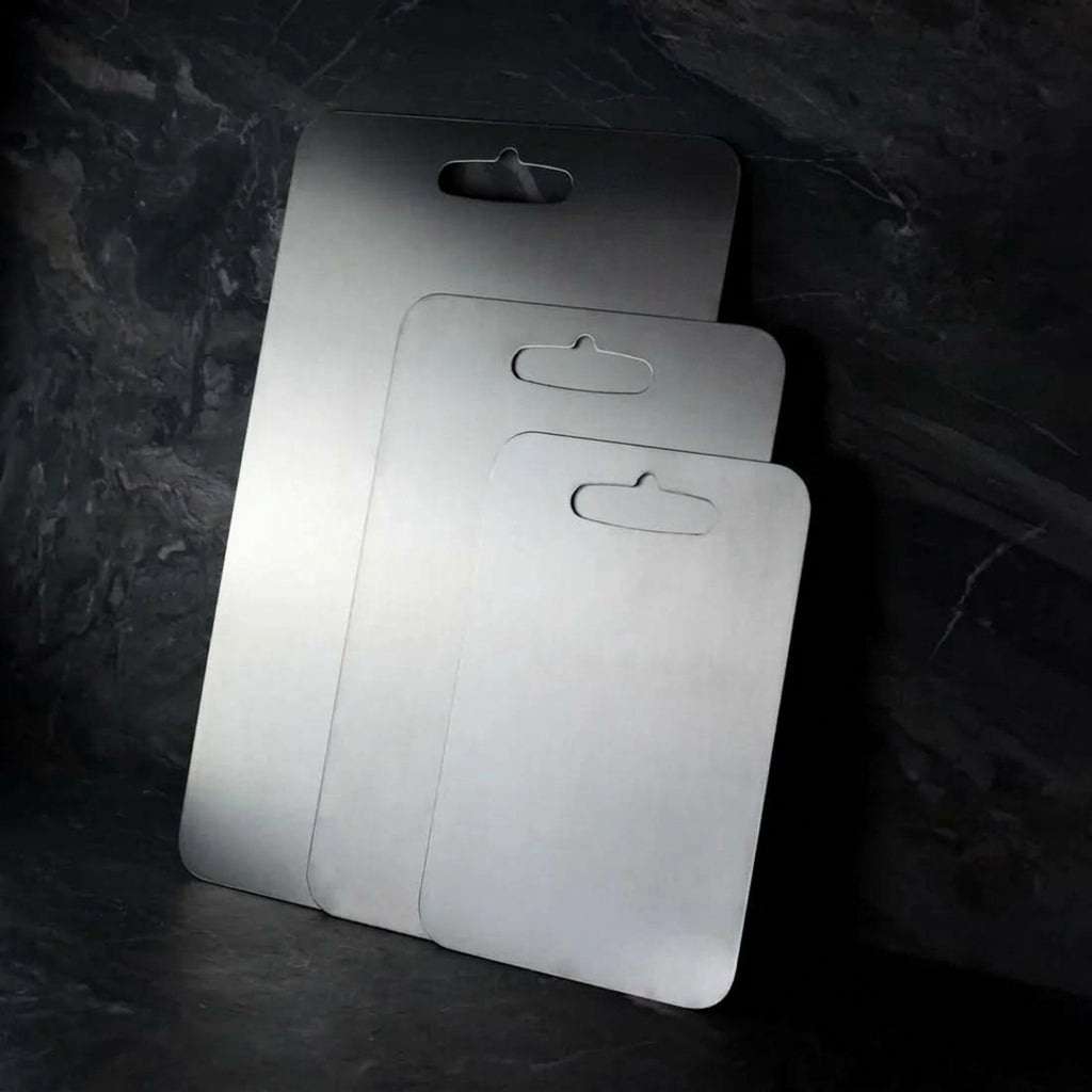 Titanium Cutting Board Durable Non-Slip Kitchen Prep Surface