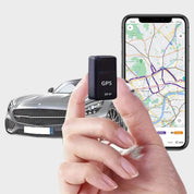 Ultra-Compact Magnetic GPS Tracker | Real-Time Car Tracking Device 0